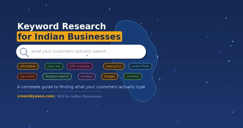 Keyword Research for Indian Businesses